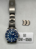 US Pre-Owned Watchdives x San Martin ST2130 Titanium 39mm Dive Watch SN0121TE