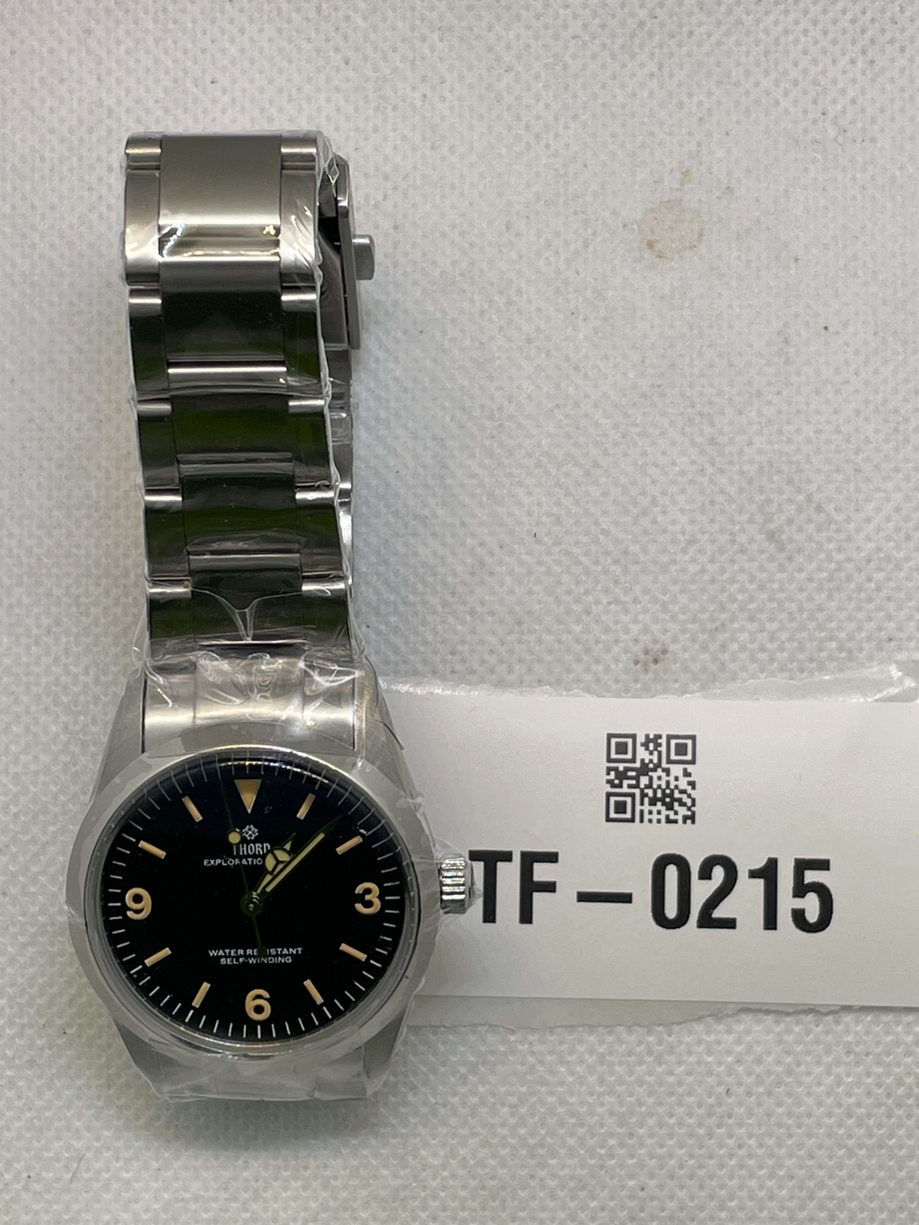 US Pre-Owned Thorn 34mm Vintage Mechanical Watch T005