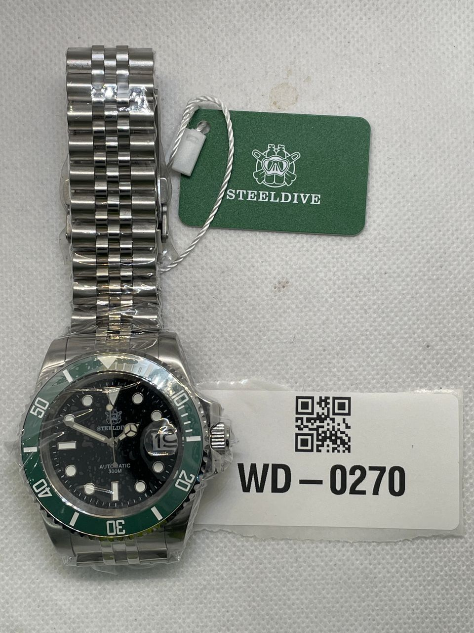 US Pre-Owned Steeldive SD1953 Sub Men Watch