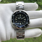 EU Pre-Owned Steeldive SD1970 6105 Turtle Diver Watch