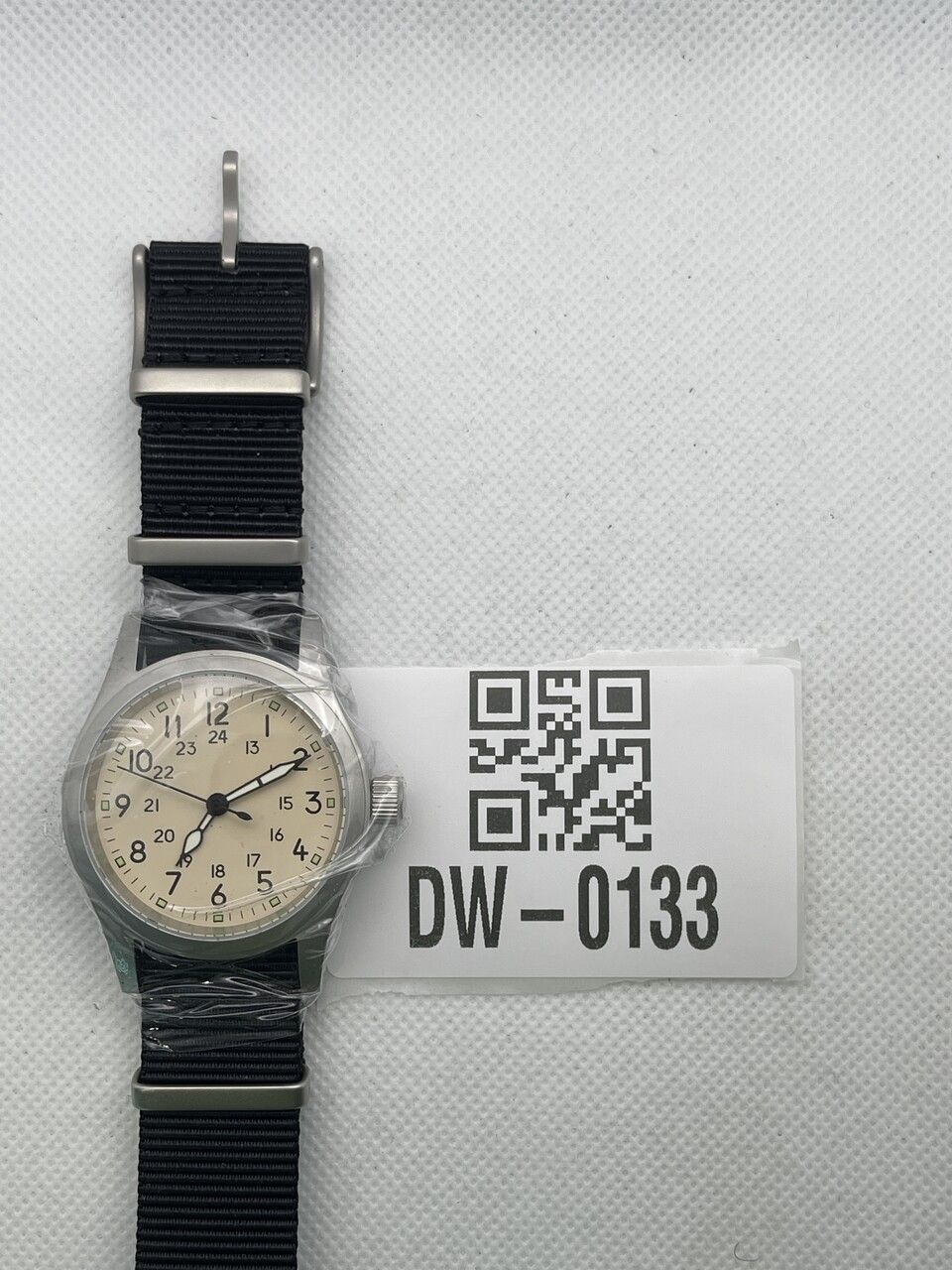 US Pre-Owned Militado Sapphire Crystal 38mm Field Watch ML05