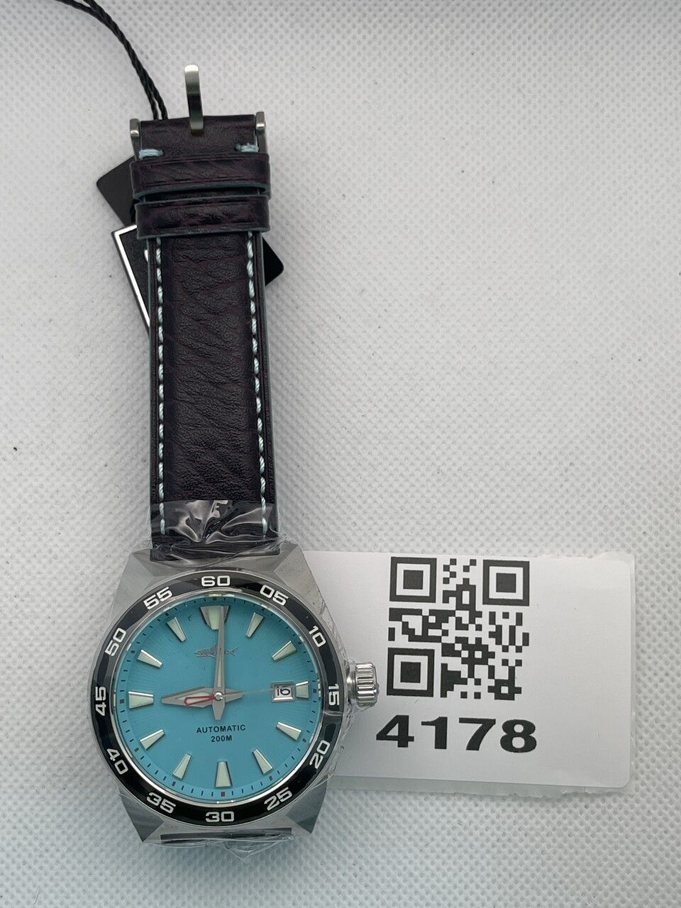US Pre-Owned Heimdallr G-odzilla NH35 Diver Watch