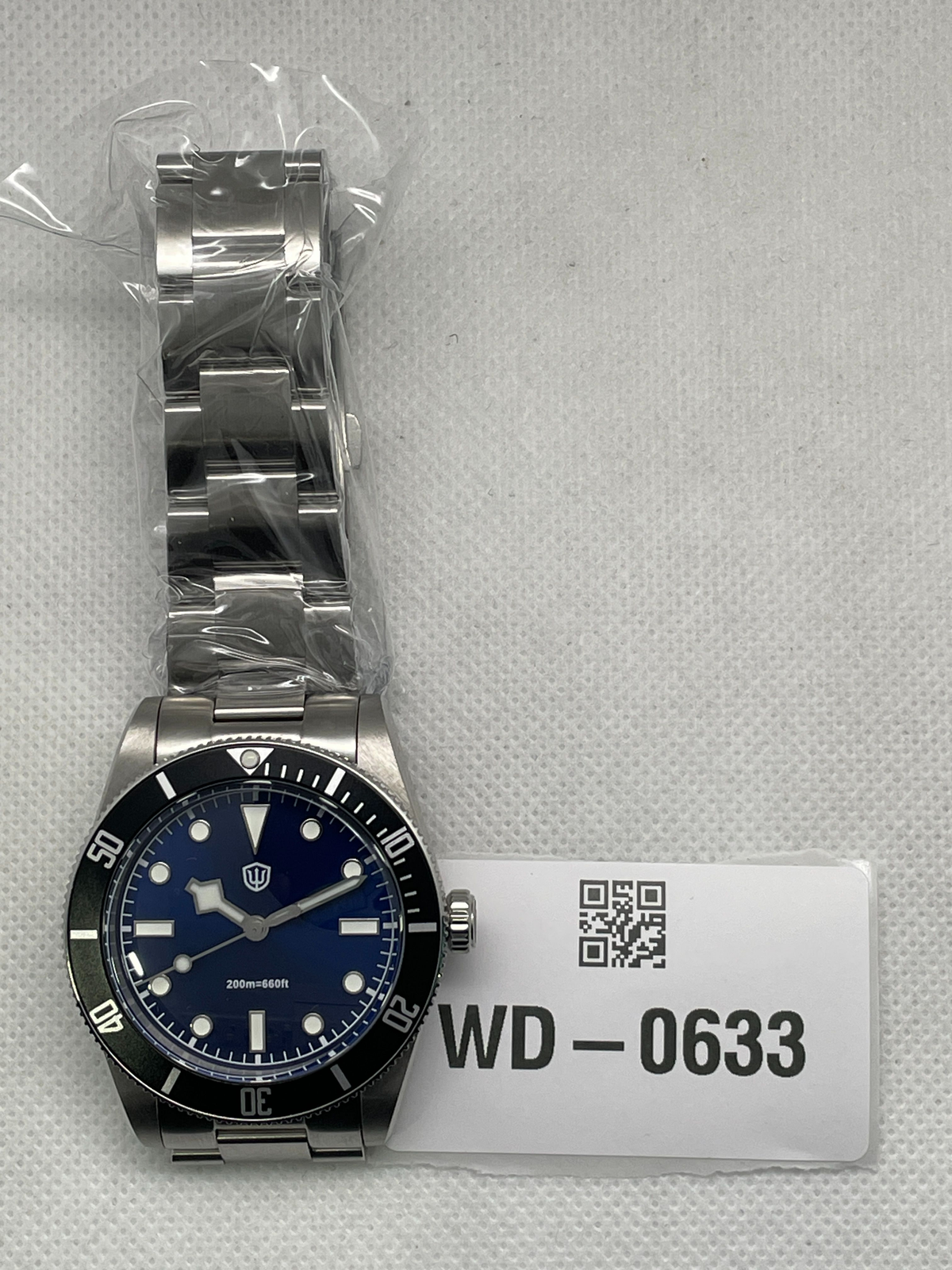 US Pre-Owned Watchdives WD7922 V2 37mm VH31 Watch