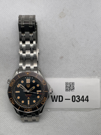 US Pre-Owned Watchdives WD007ST 39mm NTTD Dive Watch