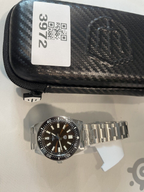 EU Pre-Owned Watchdives WD1965 38mm VH31 62MAS Dive Watch