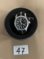 EU Pre-Owned Militado Sapphire Crystal 38mm Field Watch ML05