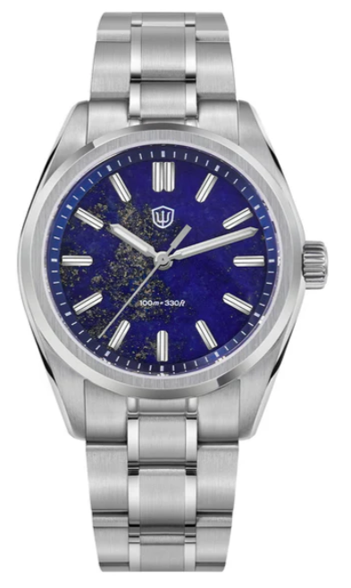 EU Pre-Owned Watchdives WD0003 / WD0003B Natural Stone Watch