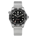 UK Pre-Owned Watchdives WD007 Top Hat Sapphire PT5000 Titanium Dive Watch