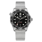 UK Pre-Owned Watchdives WD007 Top Hat Sapphire PT5000 Titanium Dive Watch