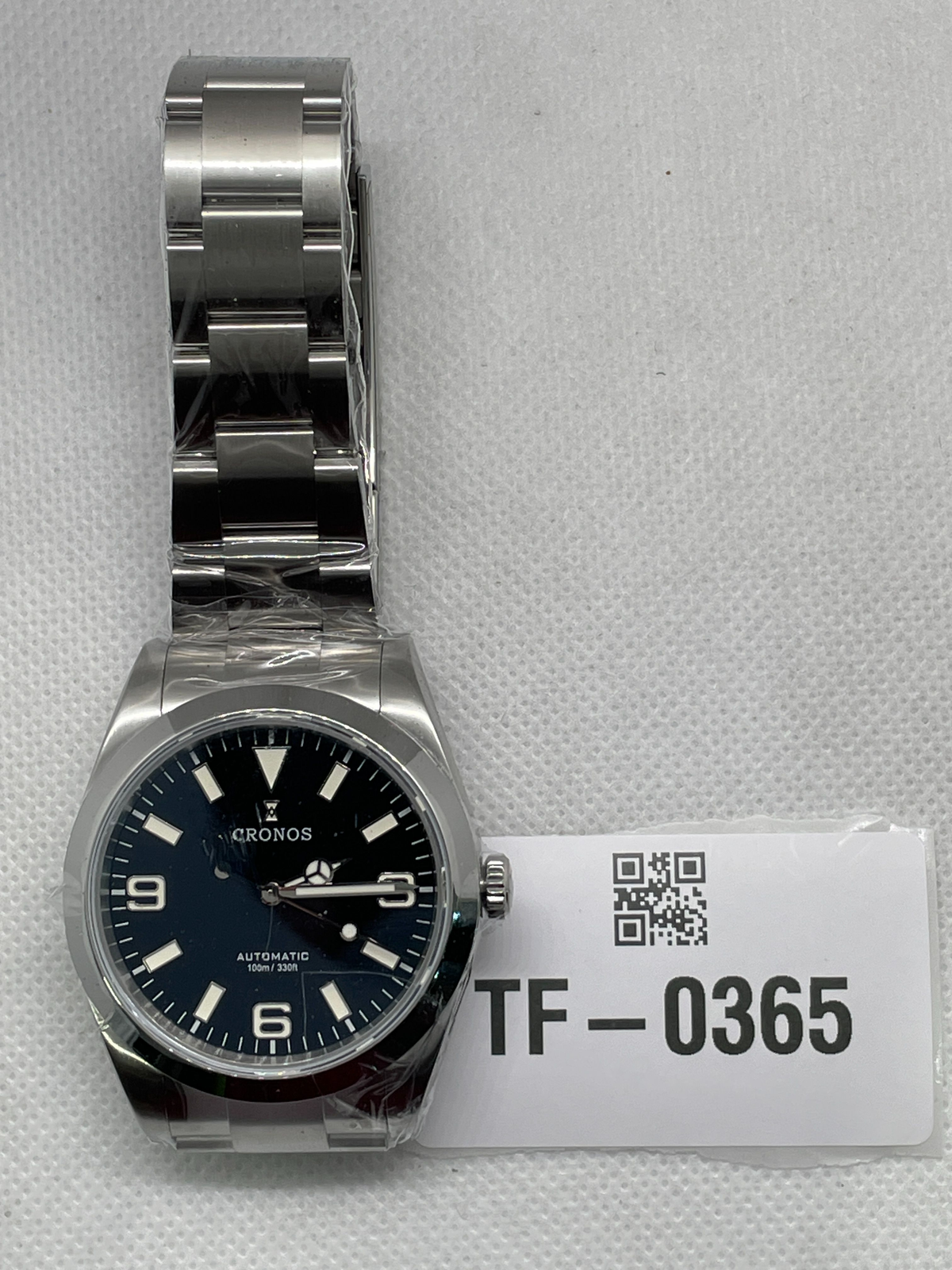 US Pre-Owned Cronos 39mm PT5000 Automatic Men Watch L6031