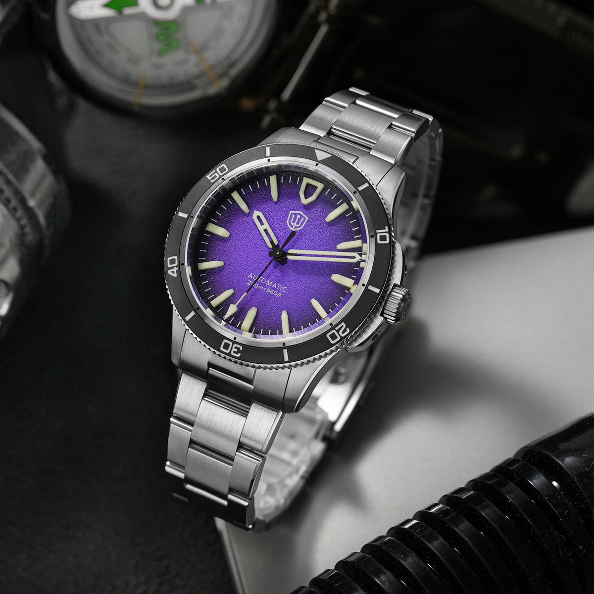 EU Pre-Owned Watchdives Premier WD0019 ST2130 40mm Diver Watch