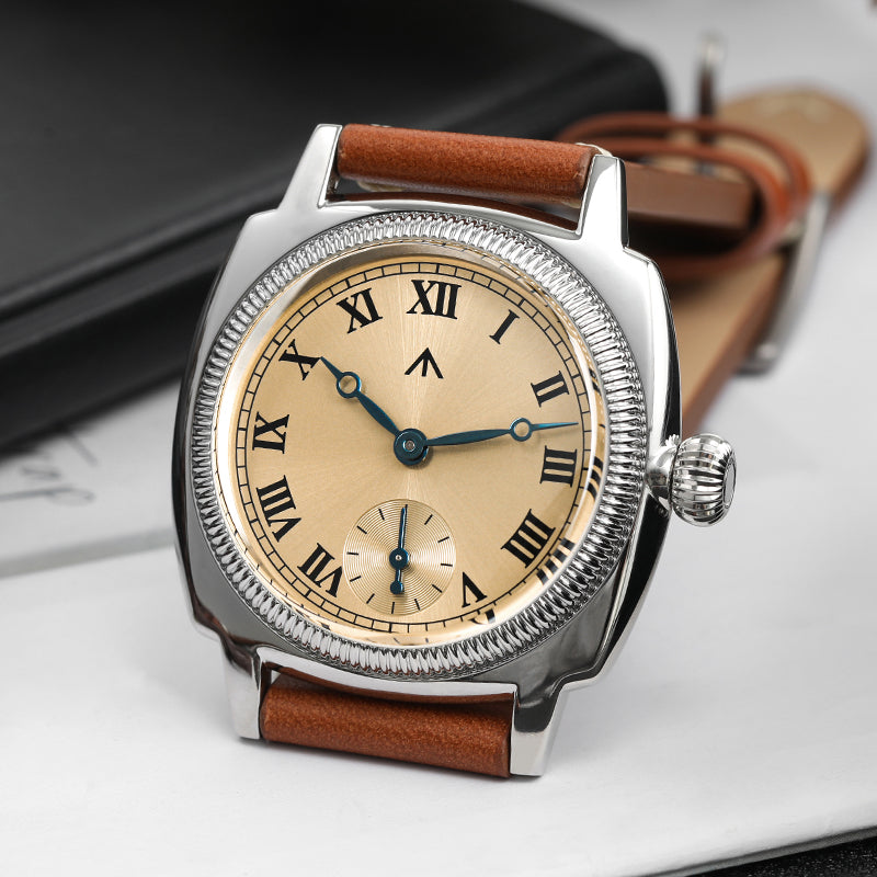 US Pre-Owned Militado ML02 1926 Oyster Tribute Quartz Watch