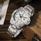EU Pre-Owned Watchdives WD1993 40mm 6460 GMT Watch