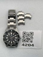 US Pre-Owned Watchdives WD1965 38mm VH31 62MAS Dive Watch