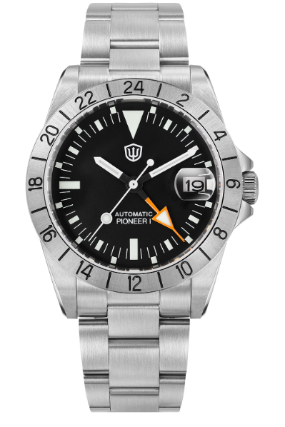 EU Pre-Owned Watchdives WD16570 NH34 GMT Watch V2