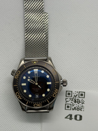 US Pre-Owned V2 Heimdallr Titanium 007 Edition NTTD Dive Watch