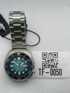 US Pre-Owned HEIMDALLR Sharkey Mini Turtle Dive Watch