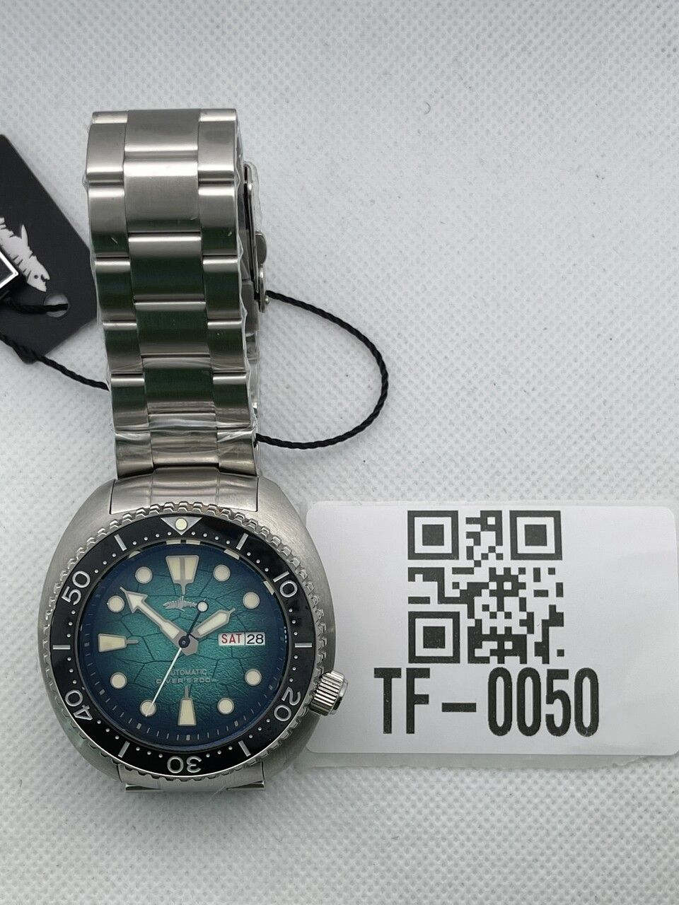 US Pre-Owned HEIMDALLR Sharkey Mini Turtle Dive Watch