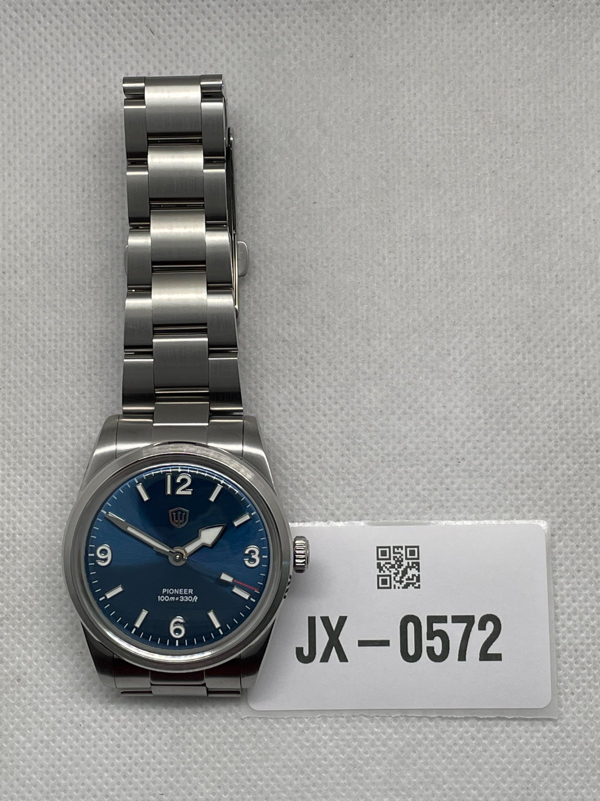 US Pre-Owned Watchdives WD1960S V2 36mm VH31 Men Watch