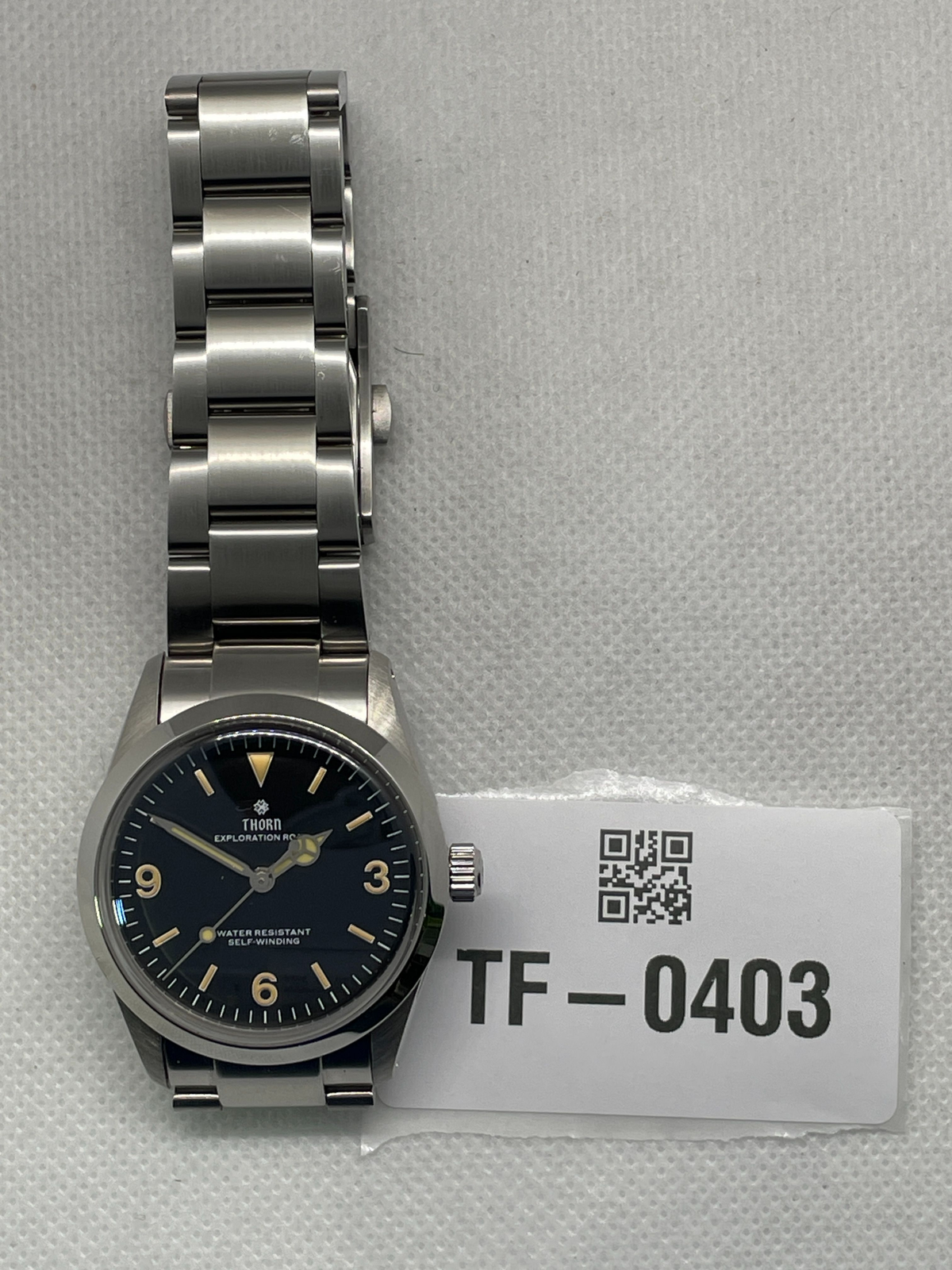 US Pre-Owned Thorn 34mm Vintage Mechanical Watch T005