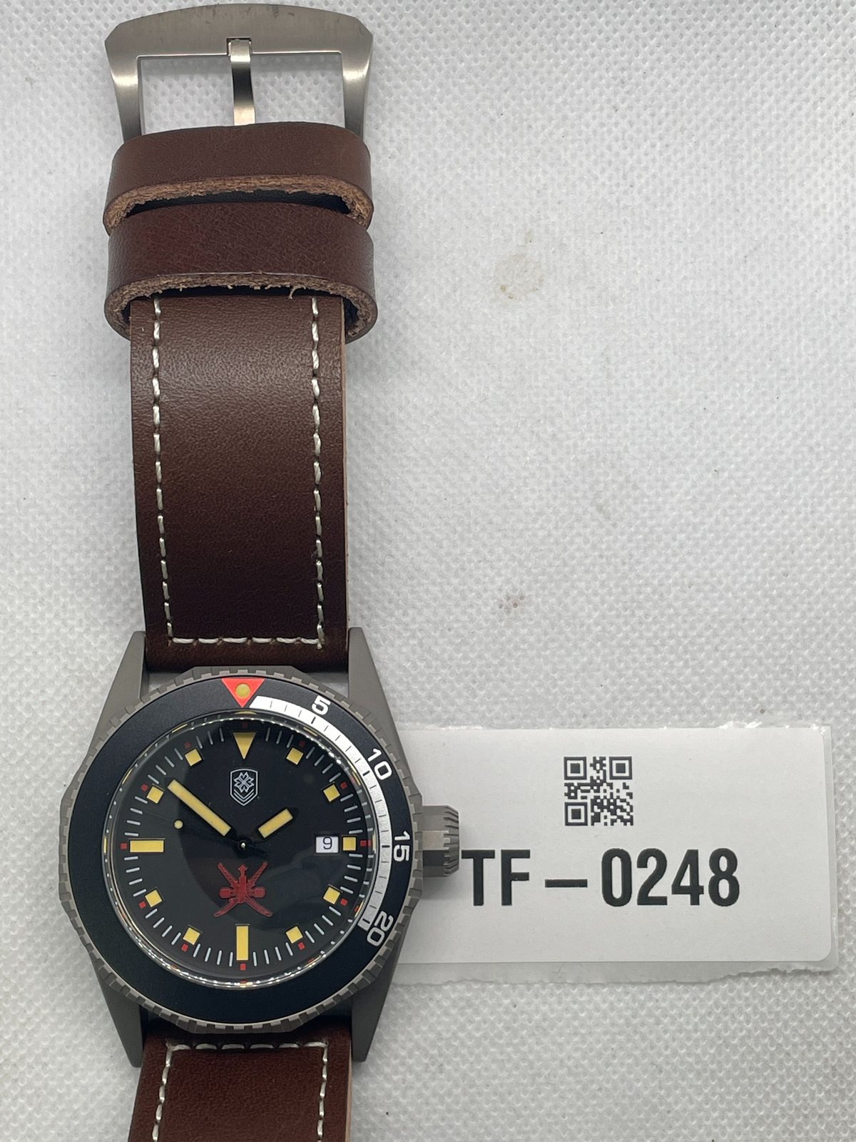 US Pre-Owned Thorn T019 Vintage Titanium Automatic Dive Watch