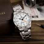 EU Pre-Owned Watchdives WD1993 40mm 6460 GMT Watch