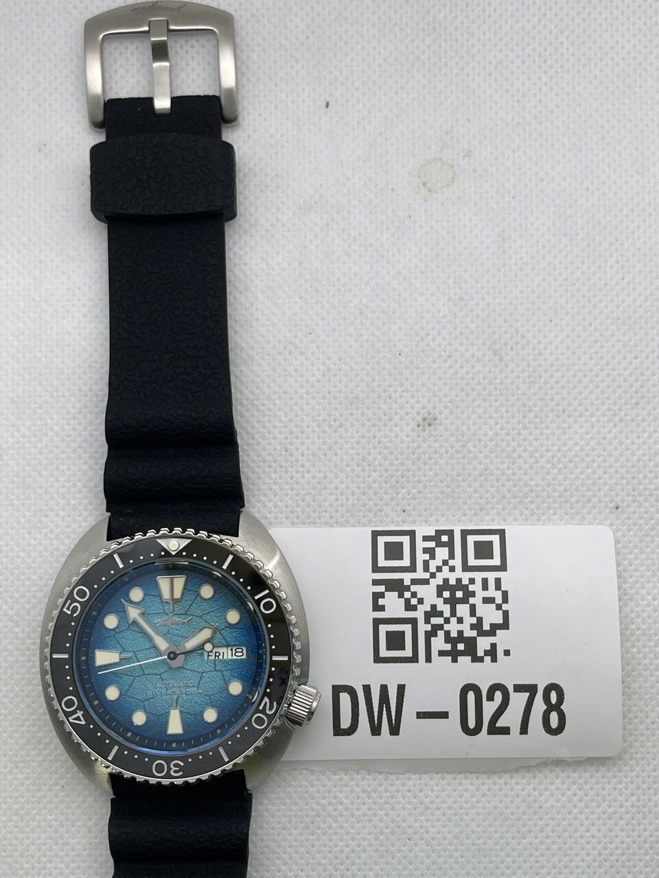 US Pre-Owned HEIMDALLR Sharkey Mini Turtle Dive Watch