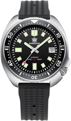 EU Pre-Owned Steeldive SD1970 6105 Turtle Diver Watch