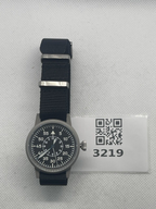 US Pre-Owned Militado Sapphire Crystal 38mm Field Watch ML05