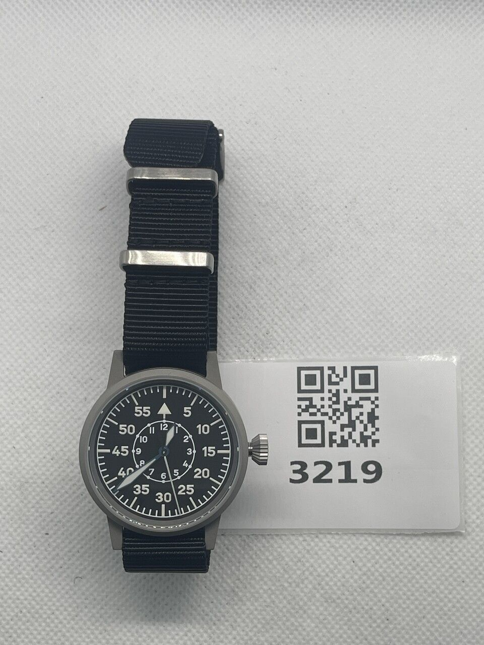 US Pre-Owned Militado Sapphire Crystal 38mm Field Watch ML05