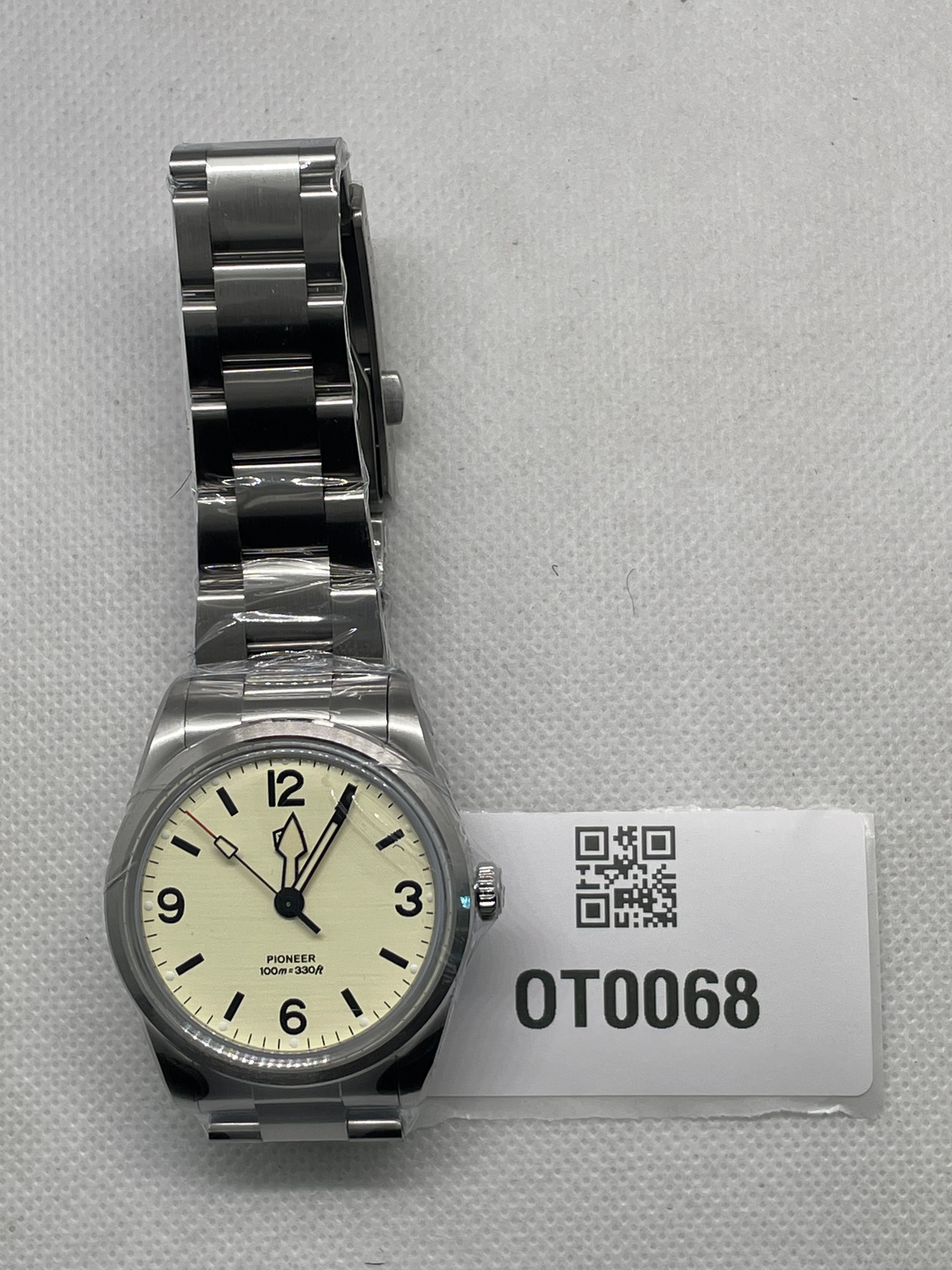 US Pre-Owned Watchdives WD1960S V2 36mm VH31 Men Watch