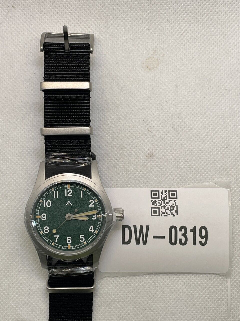 US Pre-Owned Militado ML12 38mm Retro Field Watch
