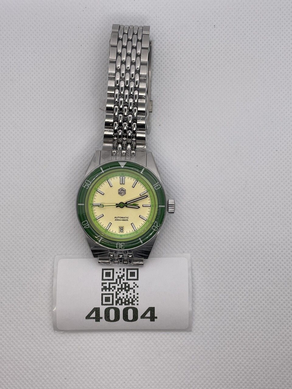 US Pre-Owned San Martin 39.5mm Summer Dive Watch SN0116