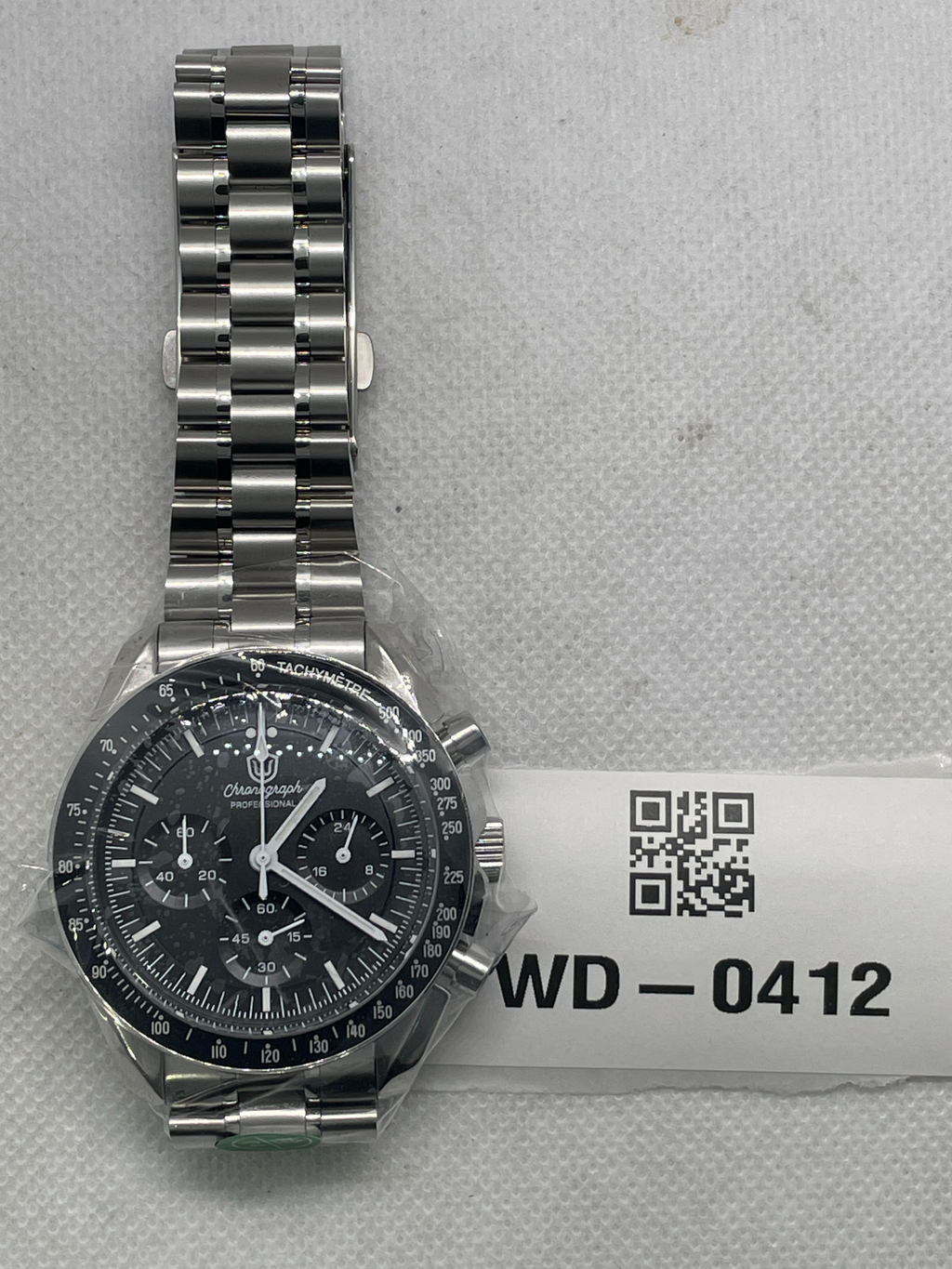 US Pre-Owned Watchdives WD1860 VK63 Chronograph Watch