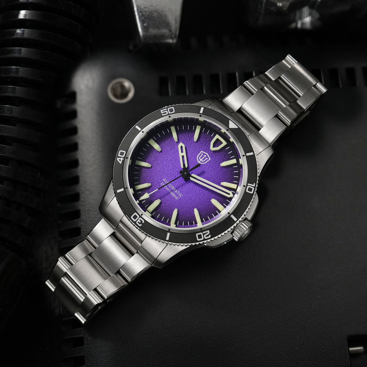 EU Pre-Owned Watchdives Premier WD0019 ST2130 40mm Diver Watch