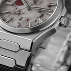 US Pre-Owned  Premier WD0016D Natural Stone Original Design Men Watch