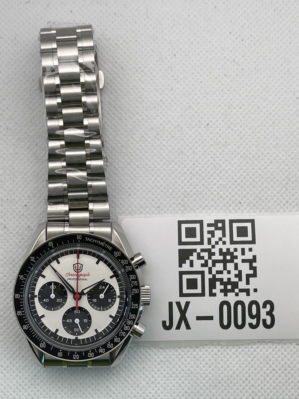 US Pre-Owned Watchdives WD1863 39mm VK63 Chronograph Watch