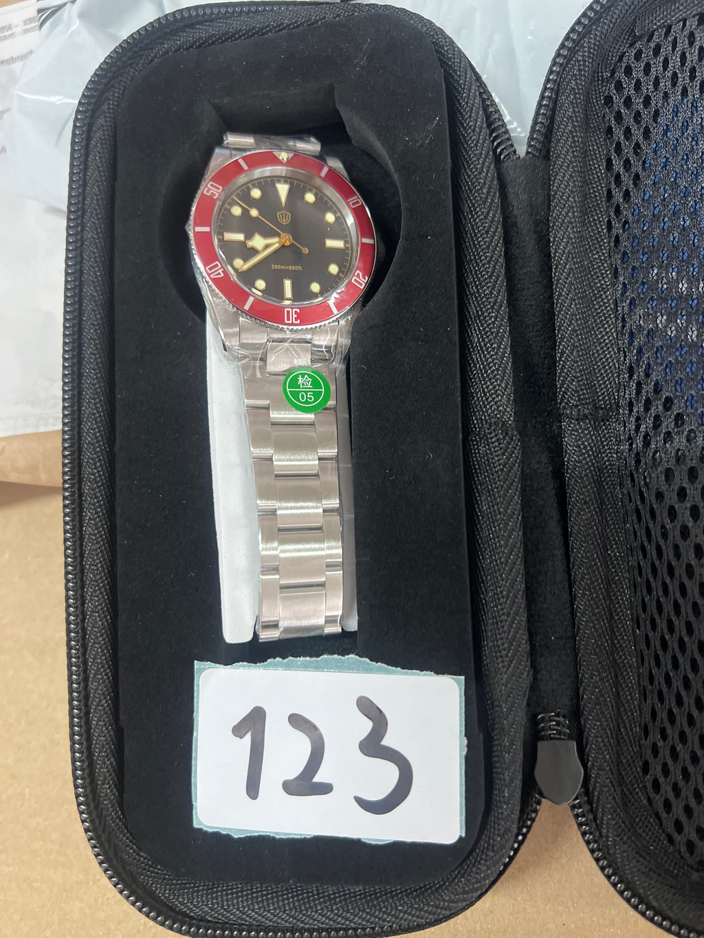 EU Pre-Owned Watchdives WD7922 V2 37mm VH31 Watch