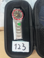 EU Pre-Owned Watchdives WD7922 V2 37mm VH31 Watch