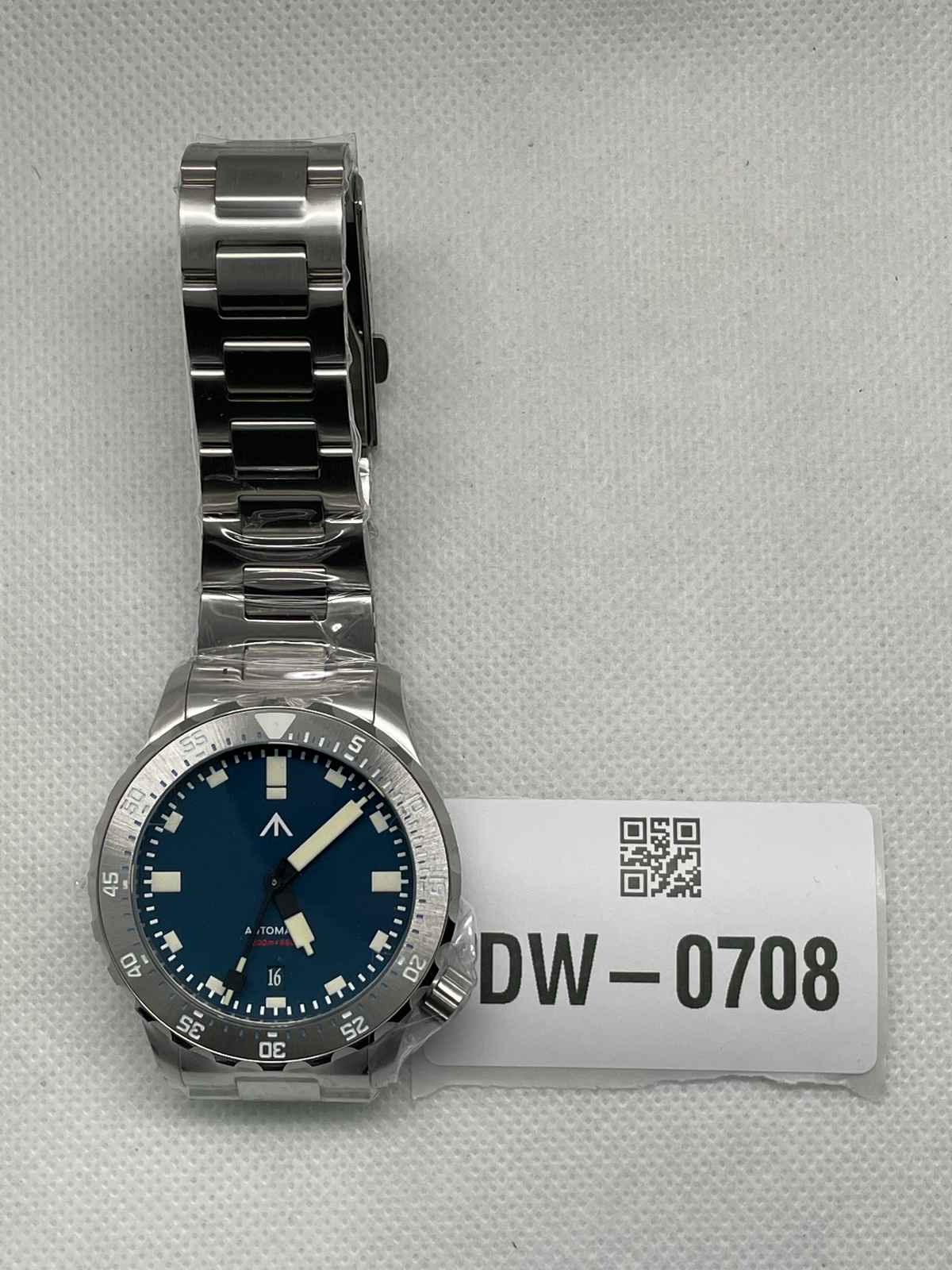 US Pre-Owned Militado 39mm PT5000 Automatic Mech Watch ML20