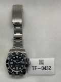 US Pre-Owned Cronos 2.5x Water Ghost NH35 Dive Watch L6015