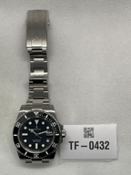 US Pre-Owned Cronos 2.5x Water Ghost NH35 Dive Watch L6015