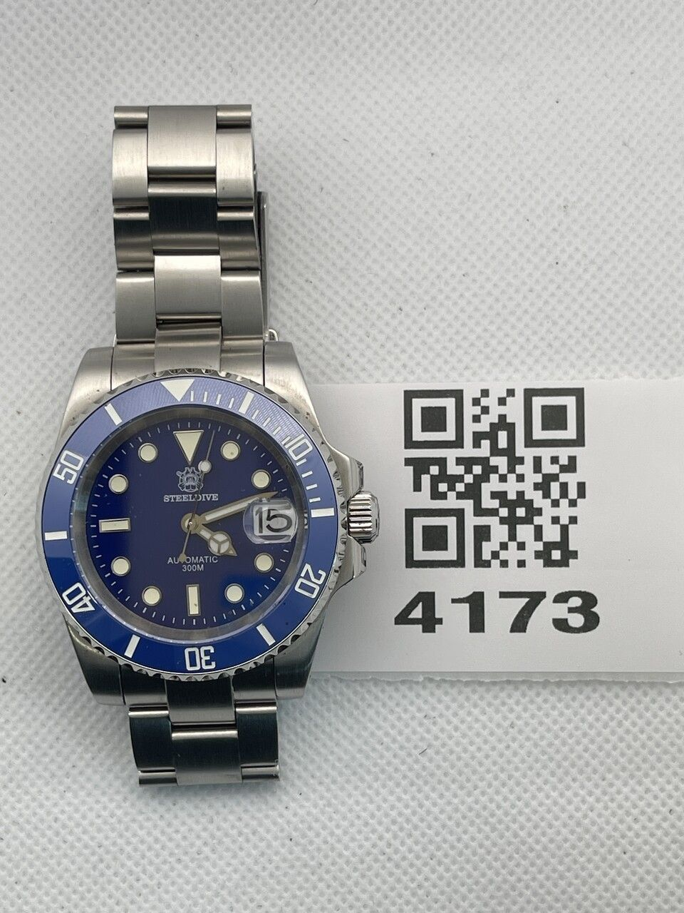 US Pre-Owned Steeldive SD1953 Sub Men Watch
