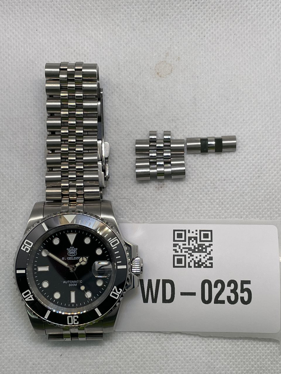 US Pre-Owned Steeldive SD1953 Sub Men Watch