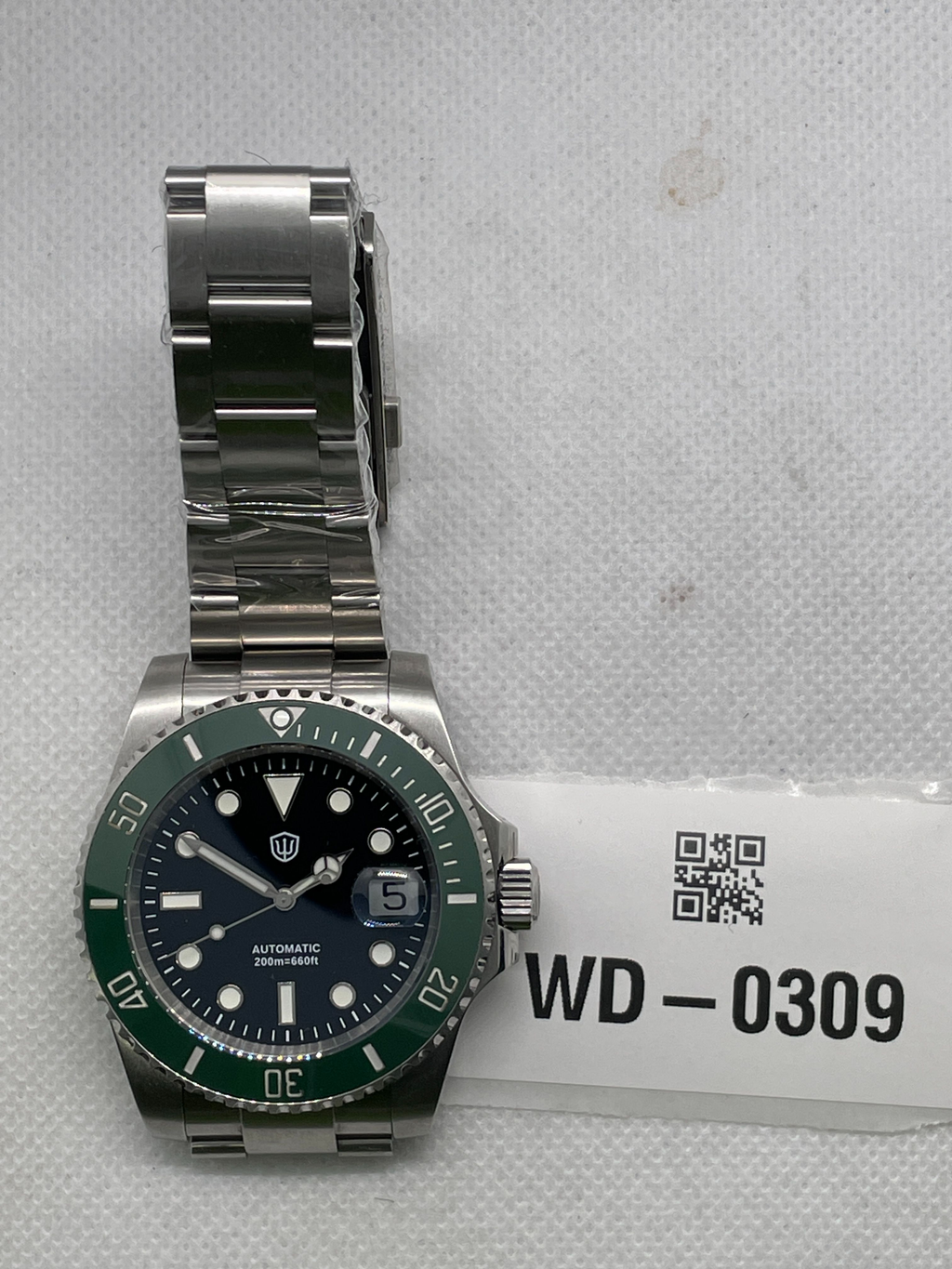 US Pre-Owned Watchdives WD5512 V2 PT5000 Sub Diver Watch