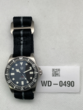 US Pre-Owned Watchdives EXD-38 38mm Titanium VH31 Dive Watch