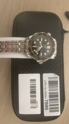 EU Pre-Owned-A Watchdives WD007ST 39mm NTTD Dive Watch