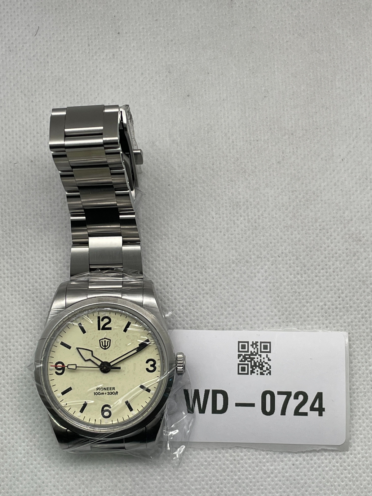 US Pre-Owned Watchdives WD1960S V2 36mm VH31 Men Watch
