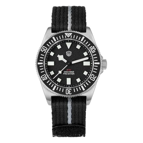 EU Pre-Owned Watchdives EXD-38 38mm Titanium VH31 Dive Watch