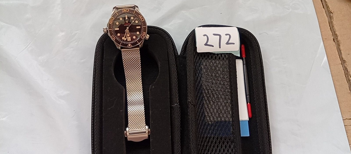 EU Pre-Owned Watchdives WD007 V4 PT5000 42mm Titanium NTTD Dive Watch